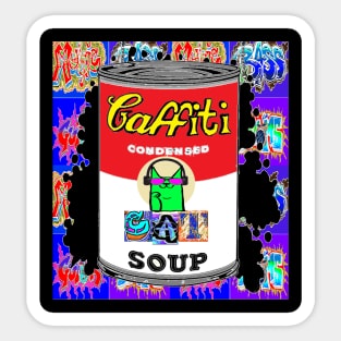 cat Soup Sticker